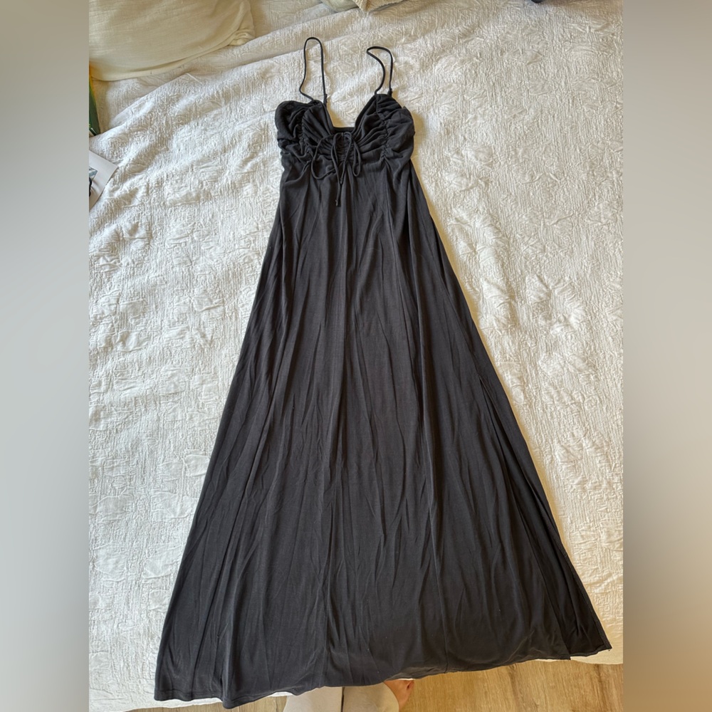 Urban Outfitters UE Black Midi Dress